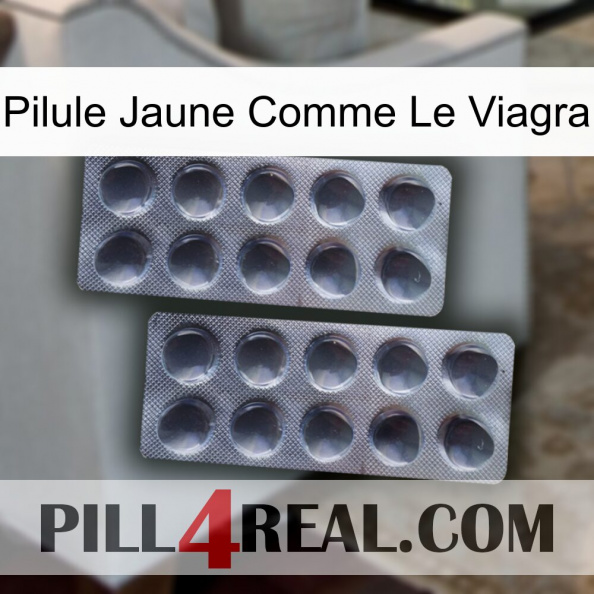 Yellow Pill Like Viagra 31